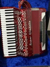Fisarmonica professionale Super Stradella Per Intenditori 3/5 Pari A Nuova