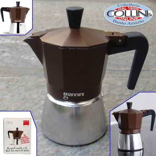 Giannini caffettiera 6 tazze - giannini,