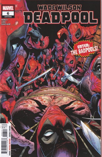 Wade wilson deadpool 6 - wade, wilson:
