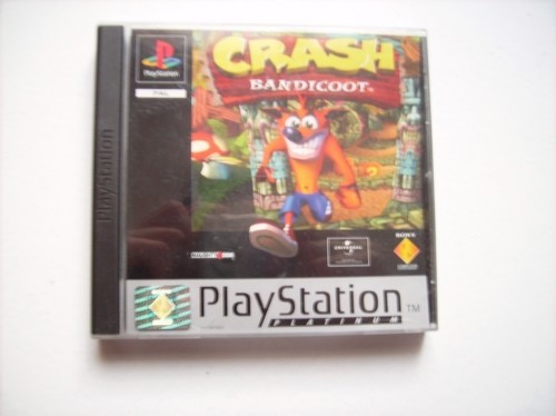 Crash bandicoot platinum ps1 - bandicoot,