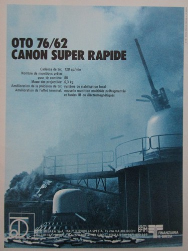 Pub oto melara la spezia - 5/86,