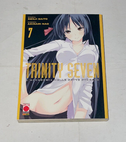 Trinity seven l accademia - seven, l'accademia