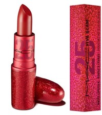 Mac Lipstick Viva Glam 25th