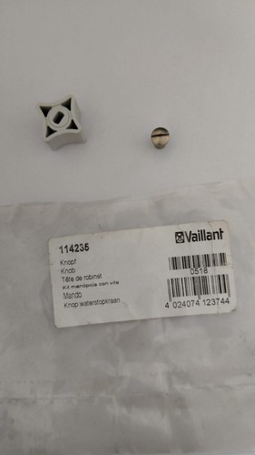 Vaillant manopola con vite - manopola,