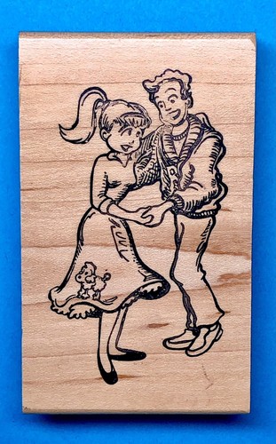 Ballerine anni stamps - 50, di