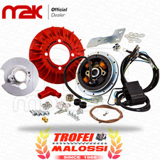 🔥ACCENSIONE ELETTRONICA 12V MALOSSI VESPOWER RACING CONO 20 VESPA APE 50 125