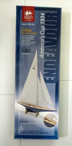 Amati kit legno nave - amati, 1:80