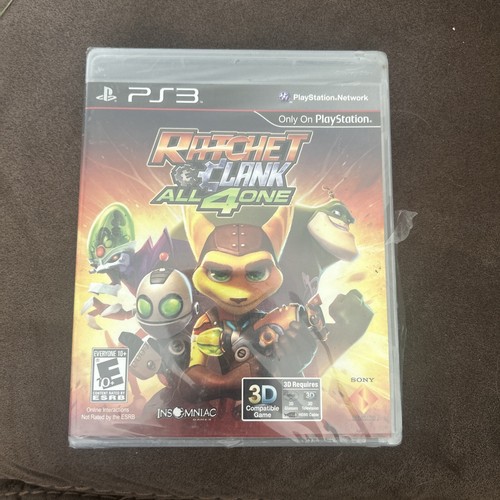 Ratchet clank all 4 one - &,