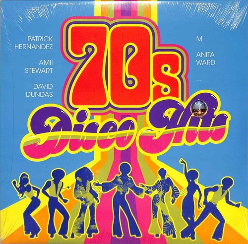 Various 70s disco hits - disco,
