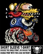 Maglietta Giant Monster Rat In