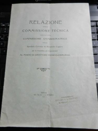 Ospedale celesia rivarolo - celesia,