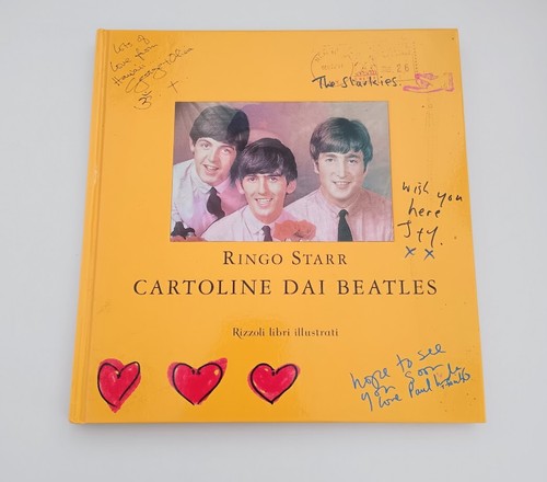 Libro illustrato cartoline dai - libro,
