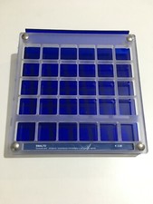 3 PZ PIASTRA MAKE UP ESPOSITORE SMALTI MODULO + TESTER PER PANNELLO TOTEM DOGATO