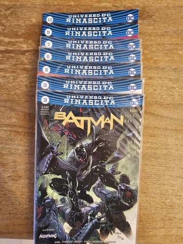 Lotto fumetti batman universo - lotto,