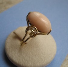 Originale Anello oro giallo 18