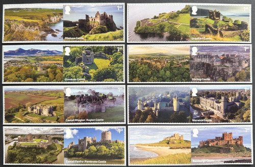 2026 castles stamp - gb,