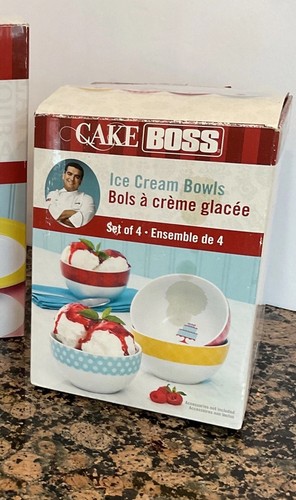 Ciotole per gelato cake boss - ciotole,