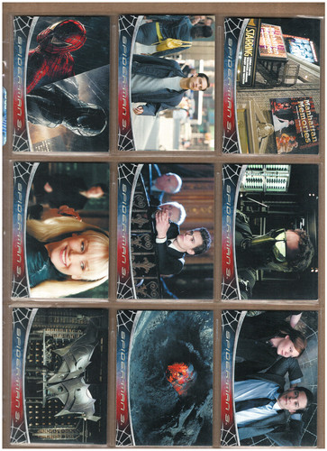 Spider man upper deck - spider-man,