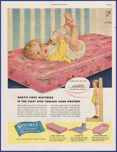 Vintage 1947 kantwet materasso - vintage,