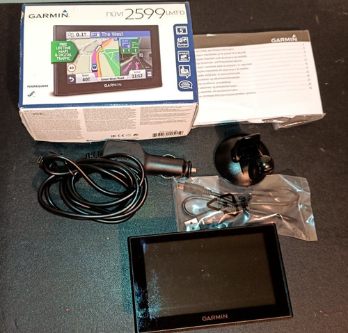 Garmin nuvi 2599lmt - garmin, 2599lmt-d