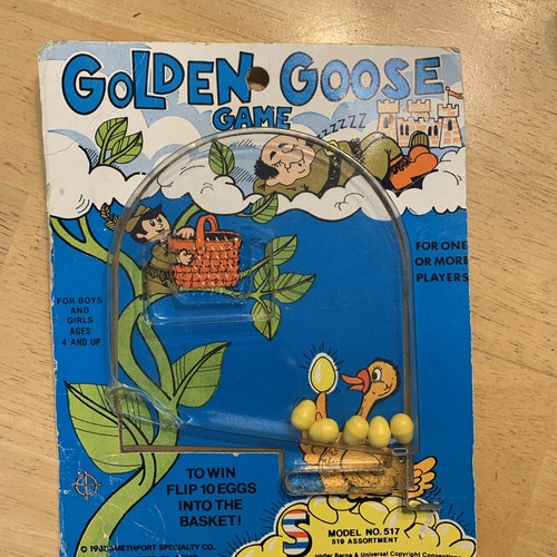 1981 the golden goose flip - the,