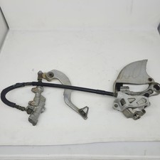 2004 yamaha wr450f rear brake - yamaha,