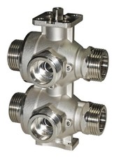 Valvola a sfera motorizzabile