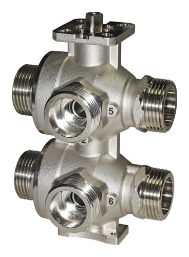 Valvola sfera motorizzabile - valvola,