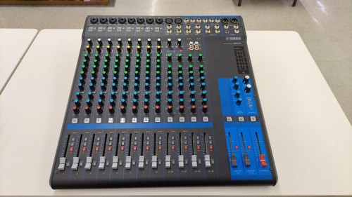 Yamaha mg16 mixer - mixer, console