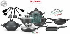 Set Pentole 20 Pz Pensofal IQ