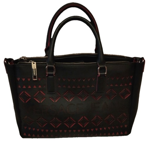 Borsa versace jeans nera - versace, e