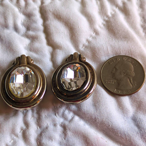 Givenchy set orecchini - givenchy, clip-on