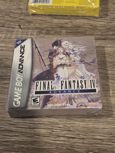 Final fantasy advance - iv,