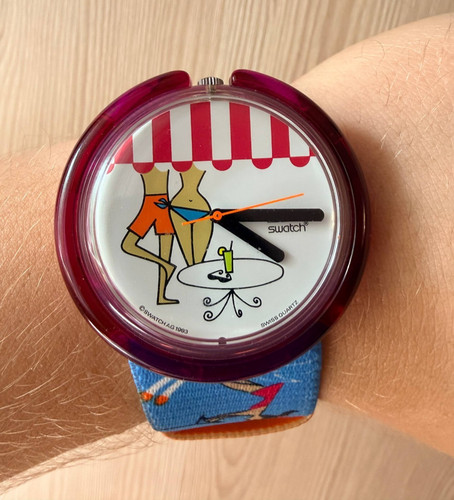 Raro orologio vintage swatch - raro,