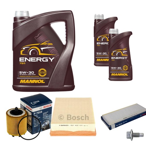 Bosch controllo set mannol - bosch,