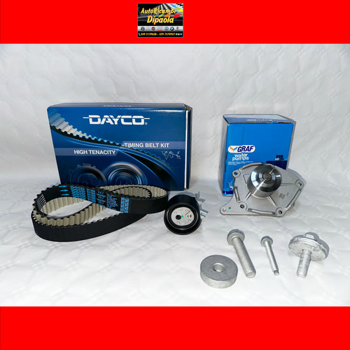 Kit distribuzione dayco pompa - kit,
