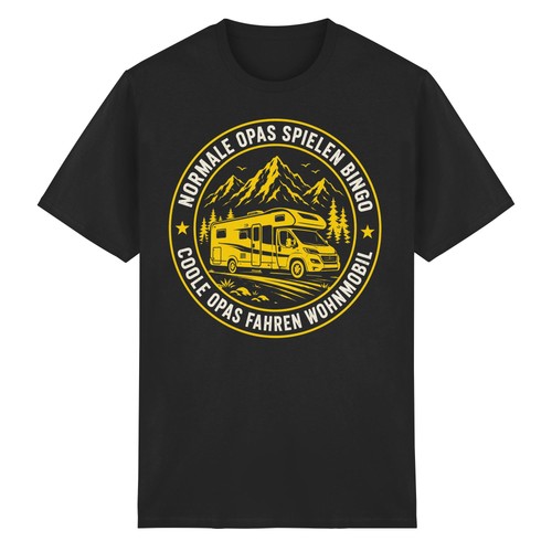 Shirt cool nonno guida - t-shirt,