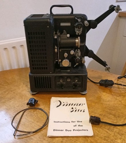 Proiettore ditmar duo 16mm - duo,