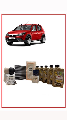 Kit tagliando dacia sandero - kit,