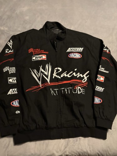 Giacca leggera uomo nera - , wwe