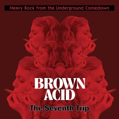 Various artists brown acid - artists,