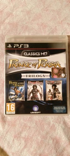Prince persia trilogy hd - persia,