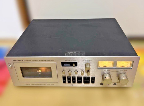 Cassette deck vintage technics - deck,