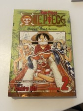 One Piece Volume 2 Gold Foil