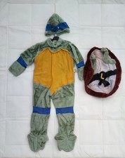 Costume Carnevale Tartarughe Ninja TMNT Leonardo 1990