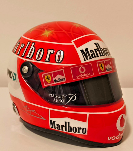 Helmet schumacher - 1:2,