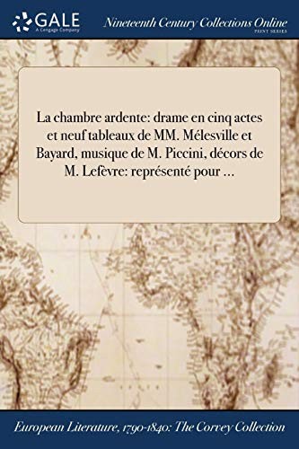 Chambre ardente drame - ardente:,