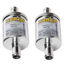 2 FILTRO GPL 12/12 mm PER