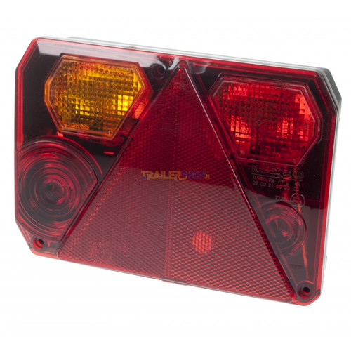 Fanale completo radex 6400 - completo,