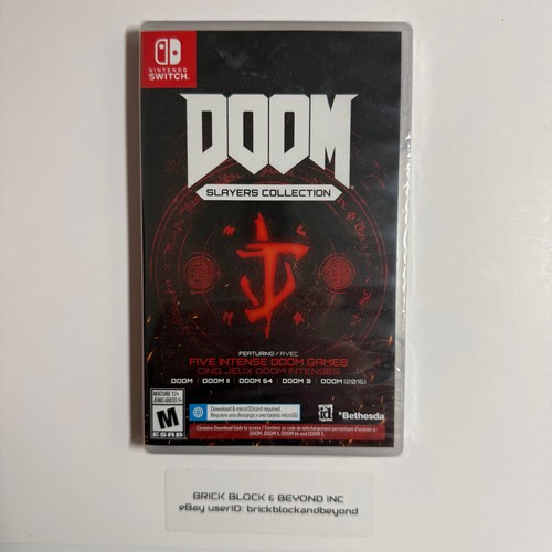 Nintendo switch doom slayers - switch,